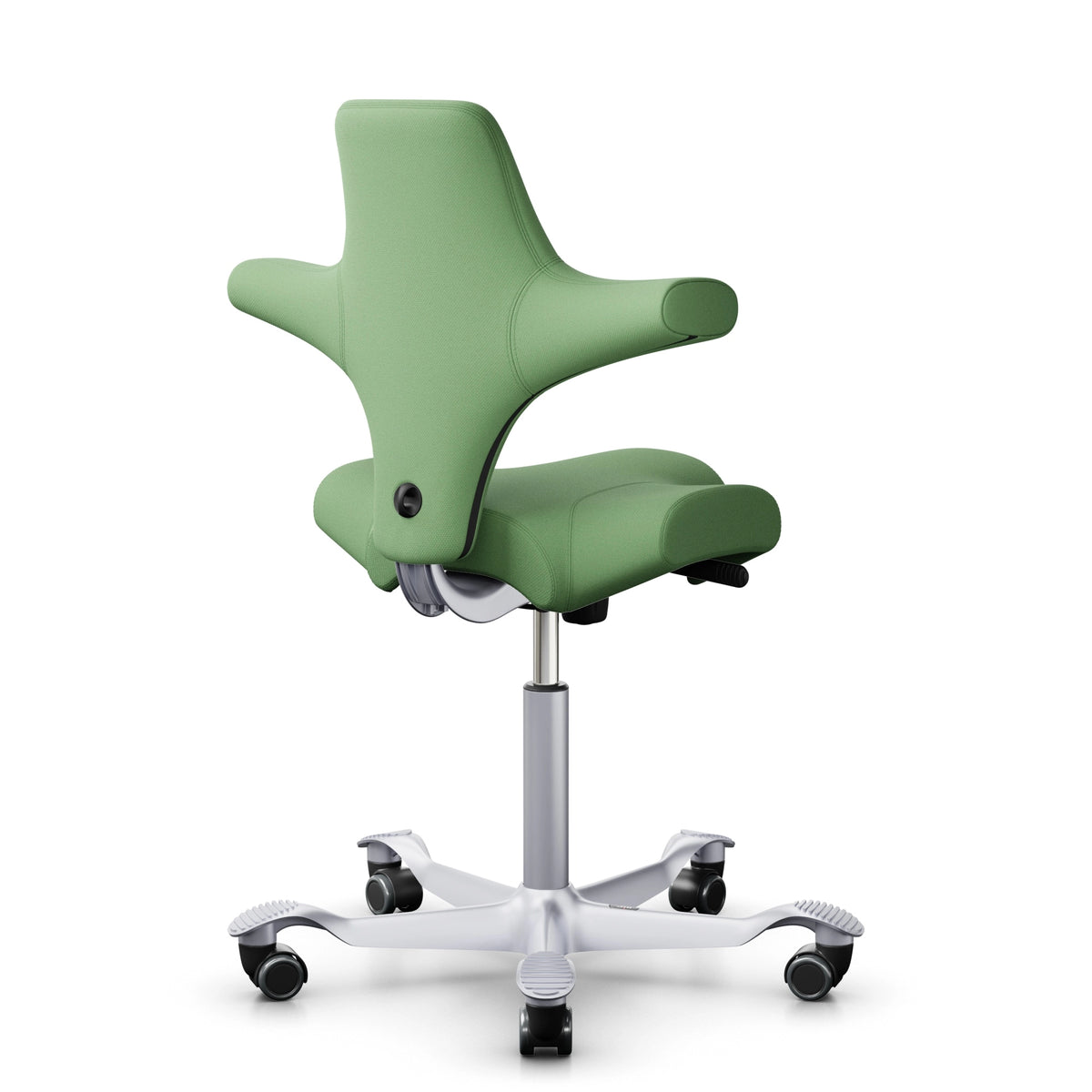HÅG Capisco 8106 - Steelcut Quartet STT912 Green / Plata