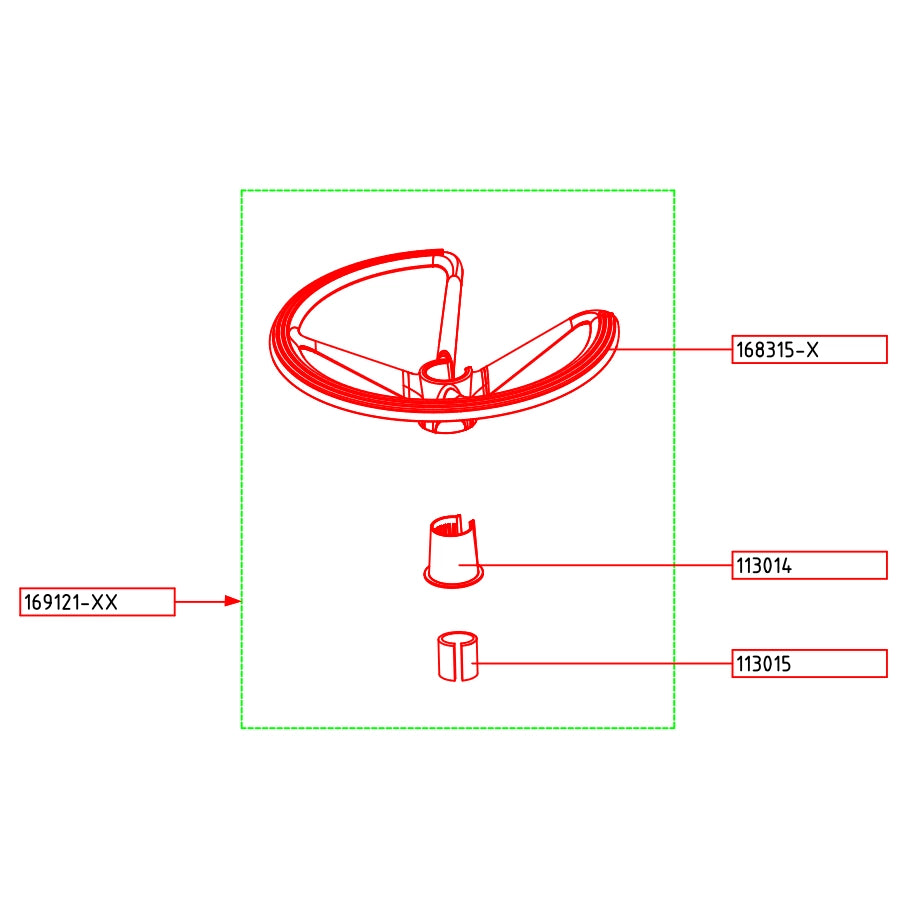 FOOT RING - HÅG CAPISCO