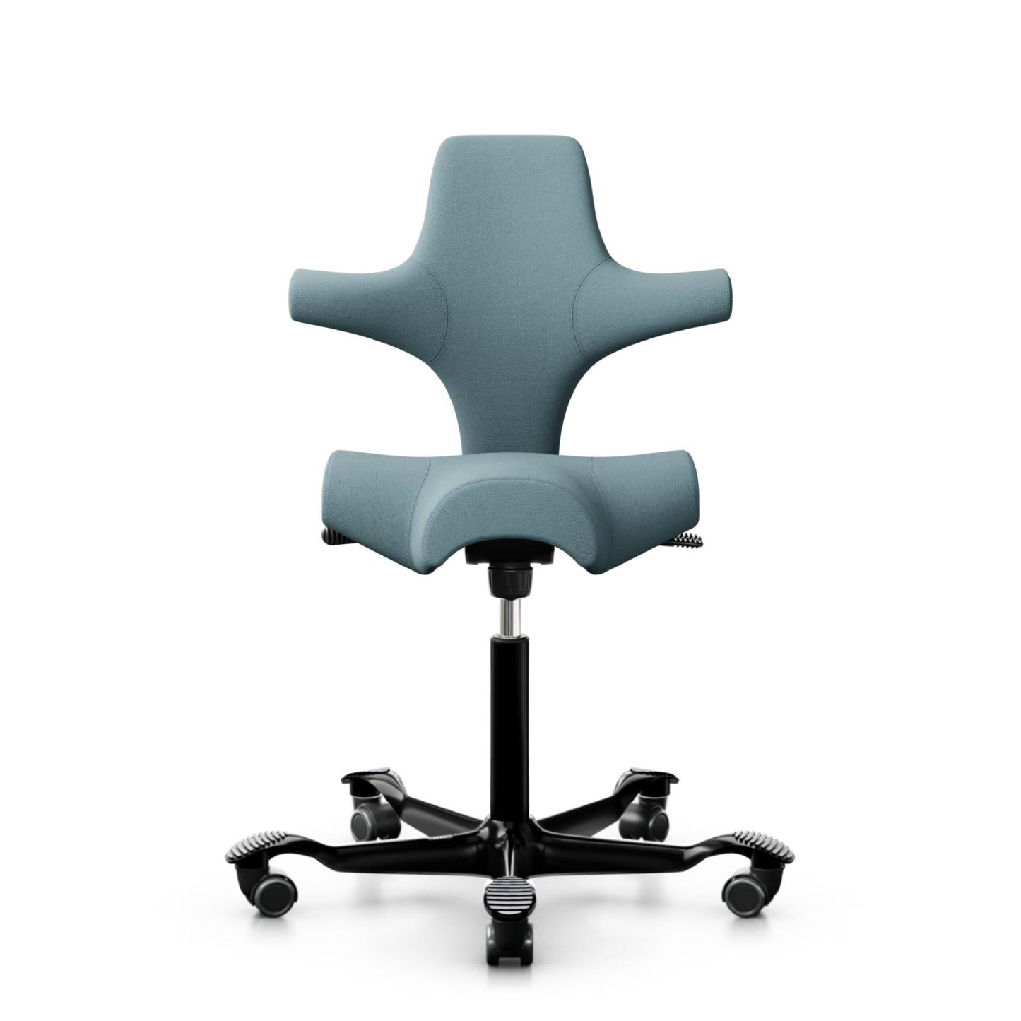 HÅG Capisco 8106 - SC67098 Glacier / Black / 200 mm / Wheels for hard floor (Showroom Model)