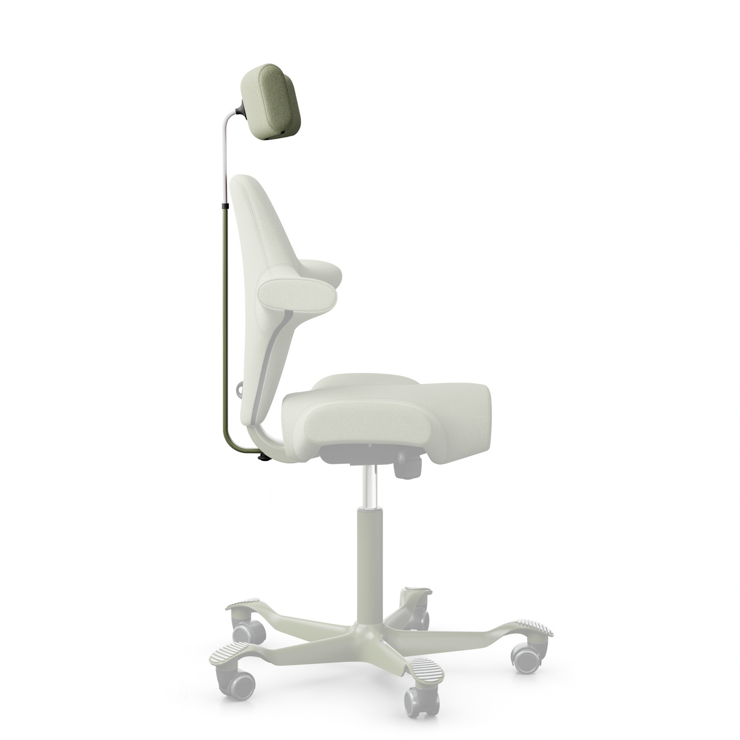 HEADREST - Green-grey CPT5101