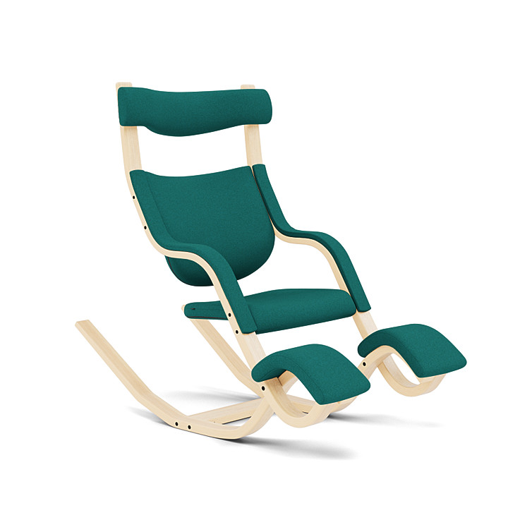 stokke zero gravity Varier Furniture Gravity - Green Wool