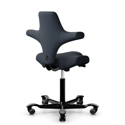HAG Capisco 8106 - CLP66165 Blu / Nero / 200 mm / Ruote universali