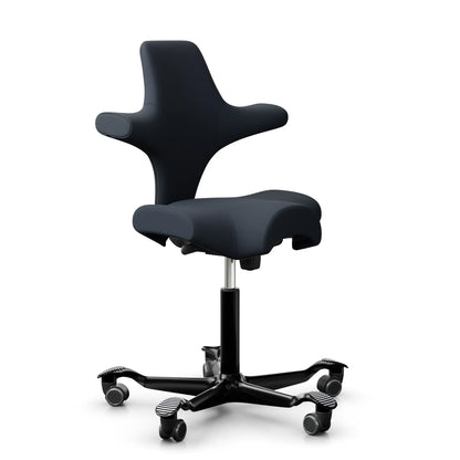 HAG Capisco 8106 - CLP66165 Blu / Nero / 200 mm / Ruote universali