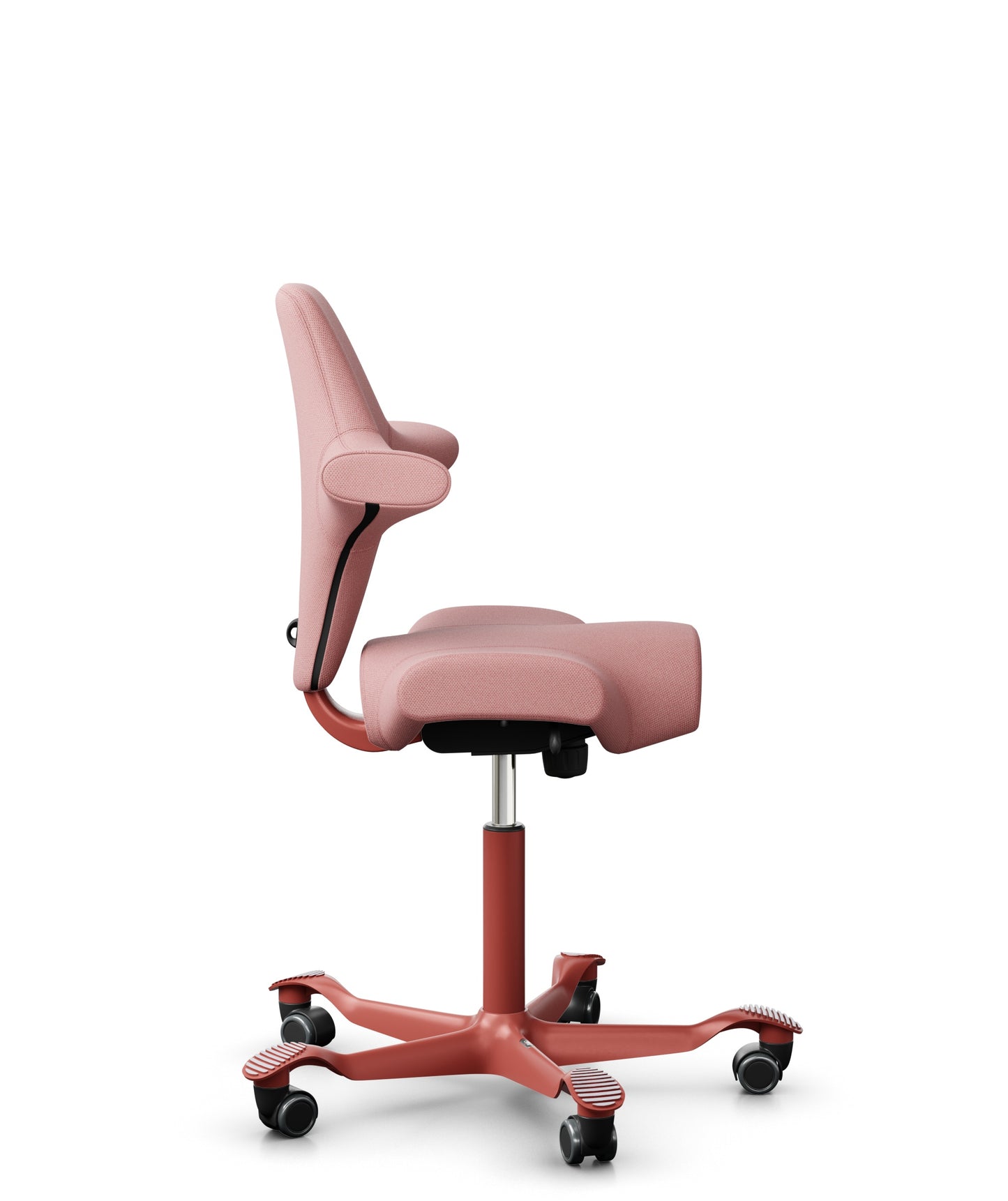 HÅG Capisco 8106 - Special Edition - Steelcut Quartet STQ534 Pink / Blush Rose