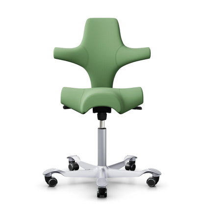 HÅG Capisco 8106 - Steelcut Quartet STT912 Green / Plata
