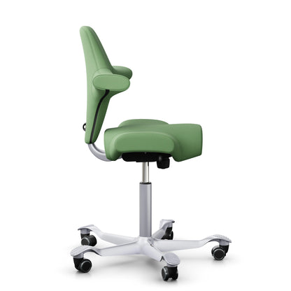 HÅG Capisco 8106 - Steelcut Quartet STT912 Green / Plata