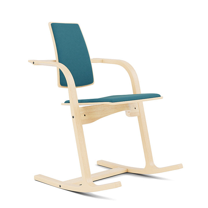 【希少廃盤品】STOKKE VARIER ACTULUM バランスチェア ブルー Varier Actulum | HÅG Office - HÅG Office
