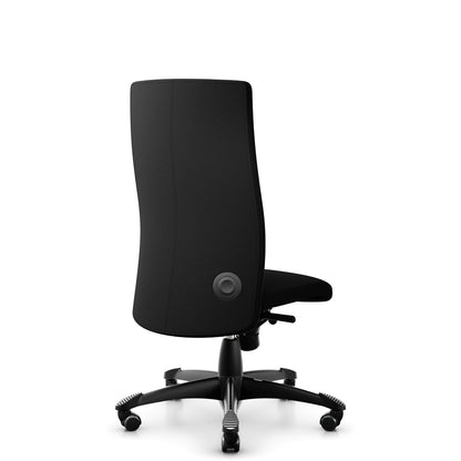 HÅG Tribute 9073 in black, back view