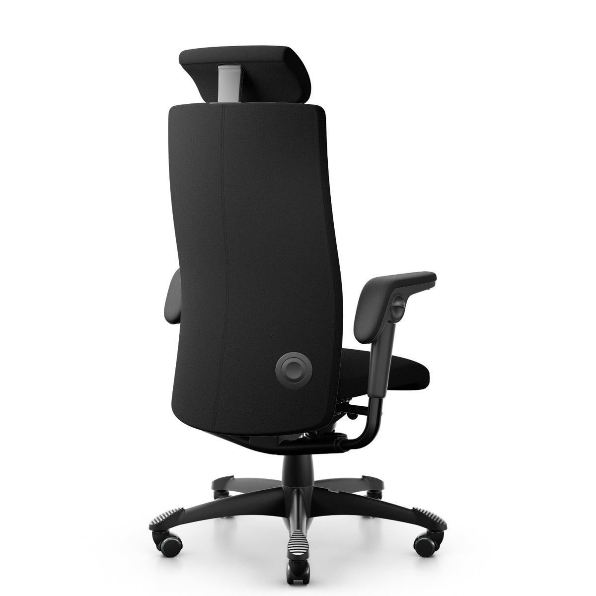 HÅG Tribute 9031 in black, back view