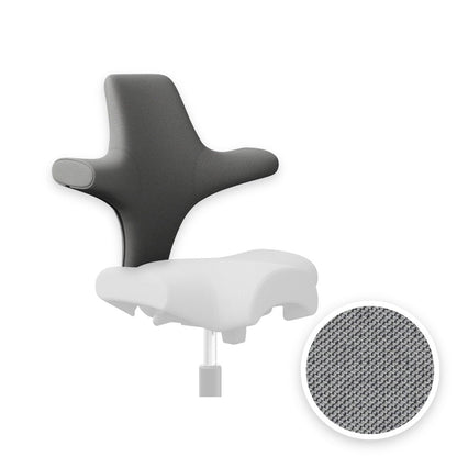HÅG Capisco backrest cover in Capture Light grey CPT4102
