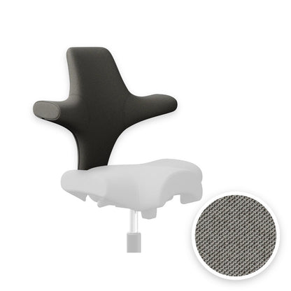 HÅG Capisco backrest cover in Capture Warm grey CPT4401