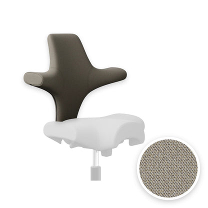 HÅG Capisco backrest cover in Capture Light beige CPT5103