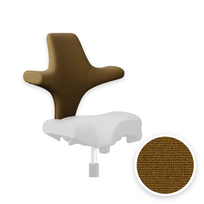 HÅG Capisco backrest cover in Capture Ochre CPT6401