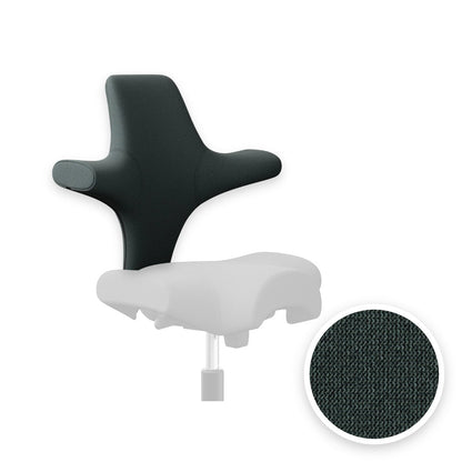 HÅG Capisco backrest cover in Capture Blue CPT6601