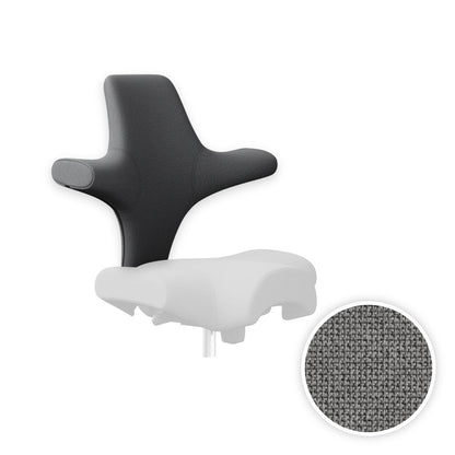 HÅG Capisco backrest cover in Cura Light grey CU60110