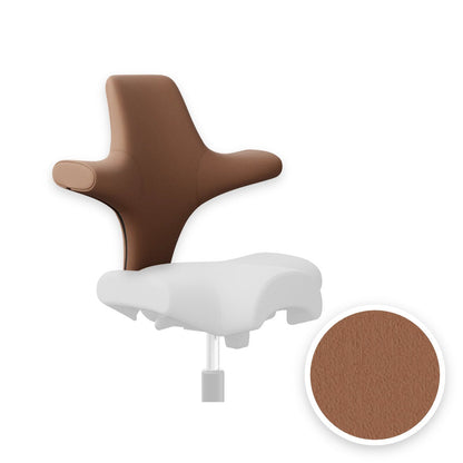 HÅG Capisco backrest cover in Focus Cognac FC61036
