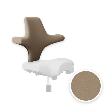 HÅG Capisco backrest cover in Focus Beige FC61039