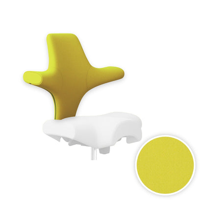 HÅG Capisco backrest cover in Fame Yellow FM62067