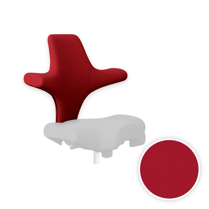 HÅG Capisco backrest cover in Fame Red FM64089