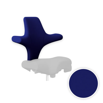 HÅG Capisco backrest cover in Fame Blue FM66032