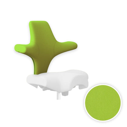 HÅG Capisco backrest cover in Fame Green FM68144