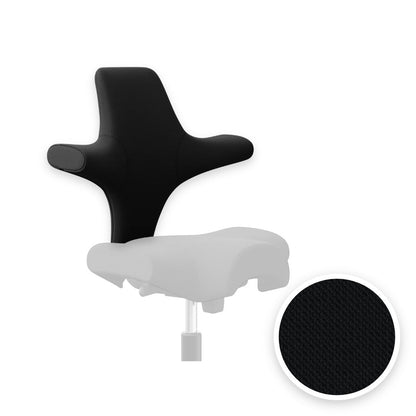 HÅG Capisco backrest cover in Select Black SC60999