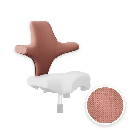 HÅG Capisco backrest cover in Select Light blush SC64213