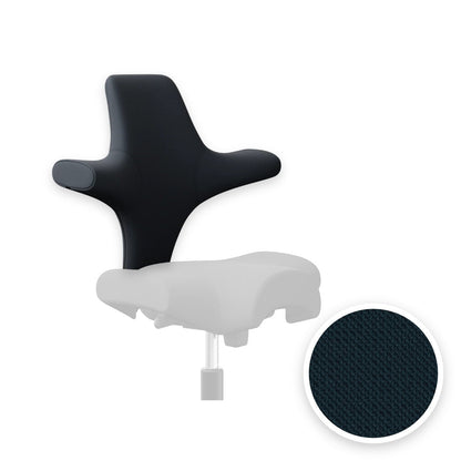HÅG Capisco backrest cover in Select Blue SC66194