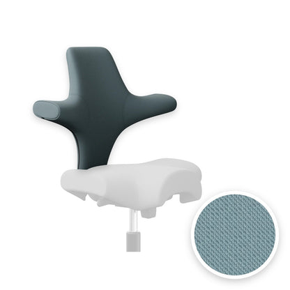 HÅG Capisco backrest cover in Select Glacier blue SC67098