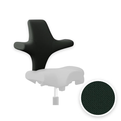 HÅG Capisco backrest cover in Select Dark green SC68209