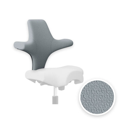 HÅG Capisco backrest cover in Sirdal Light grey SRD120