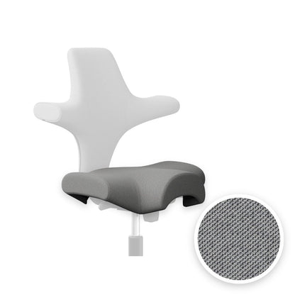 HÅG Capisco seat cover in Capture Light grey CPT4102
