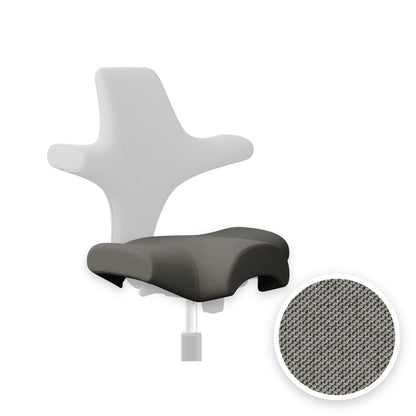 HÅG Capisco seat cover in Capture Warm grey CPT4401