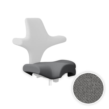 HÅG Capisco seat cover in Cura Light grey CU60110