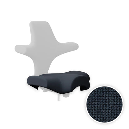 HÅG Capisco seat cover in Cura Blue CU66165