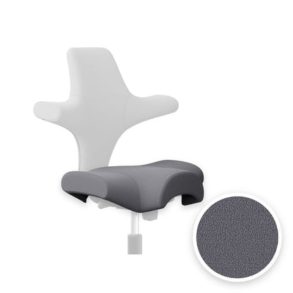 HÅG Capisco seat cover in Xtreme Grey EXR081