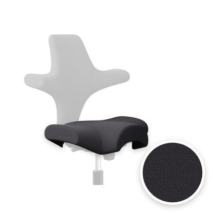 HÅG Capisco seat cover in Xtreme Charcoal EXR145