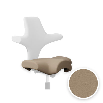 HÅG Capisco seat cover in Focus Beige FC61039