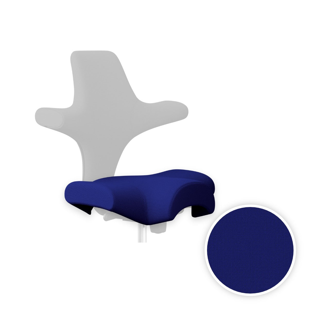 HÅG Capisco seat cover in Fame Blue FM66032