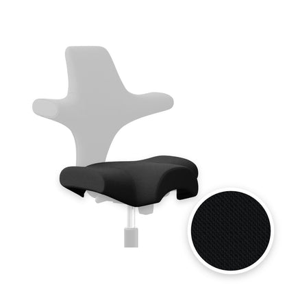 HÅG Capisco seat cover in Select Black SC60999