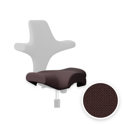 HÅG Capisco seat cover in Select Chestnut SC61186
