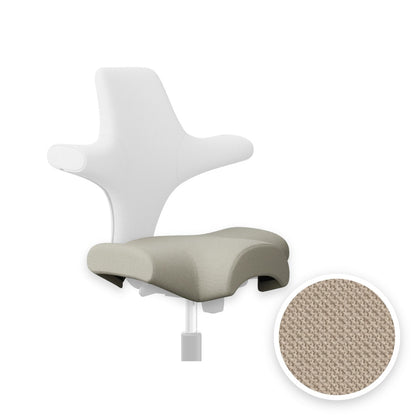 HÅG Capisco seat cover in Select Light beige SC61188
