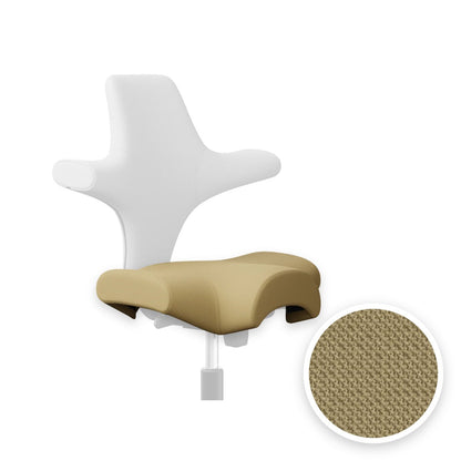 HÅG Capisco seat cover in Select Light ochre SC62097