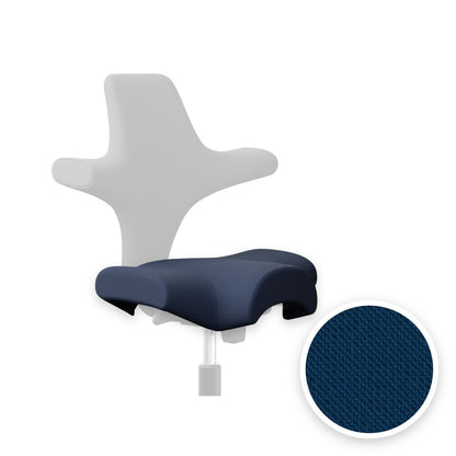 HÅG Capisco seat cover in Select Navy blue SC66071