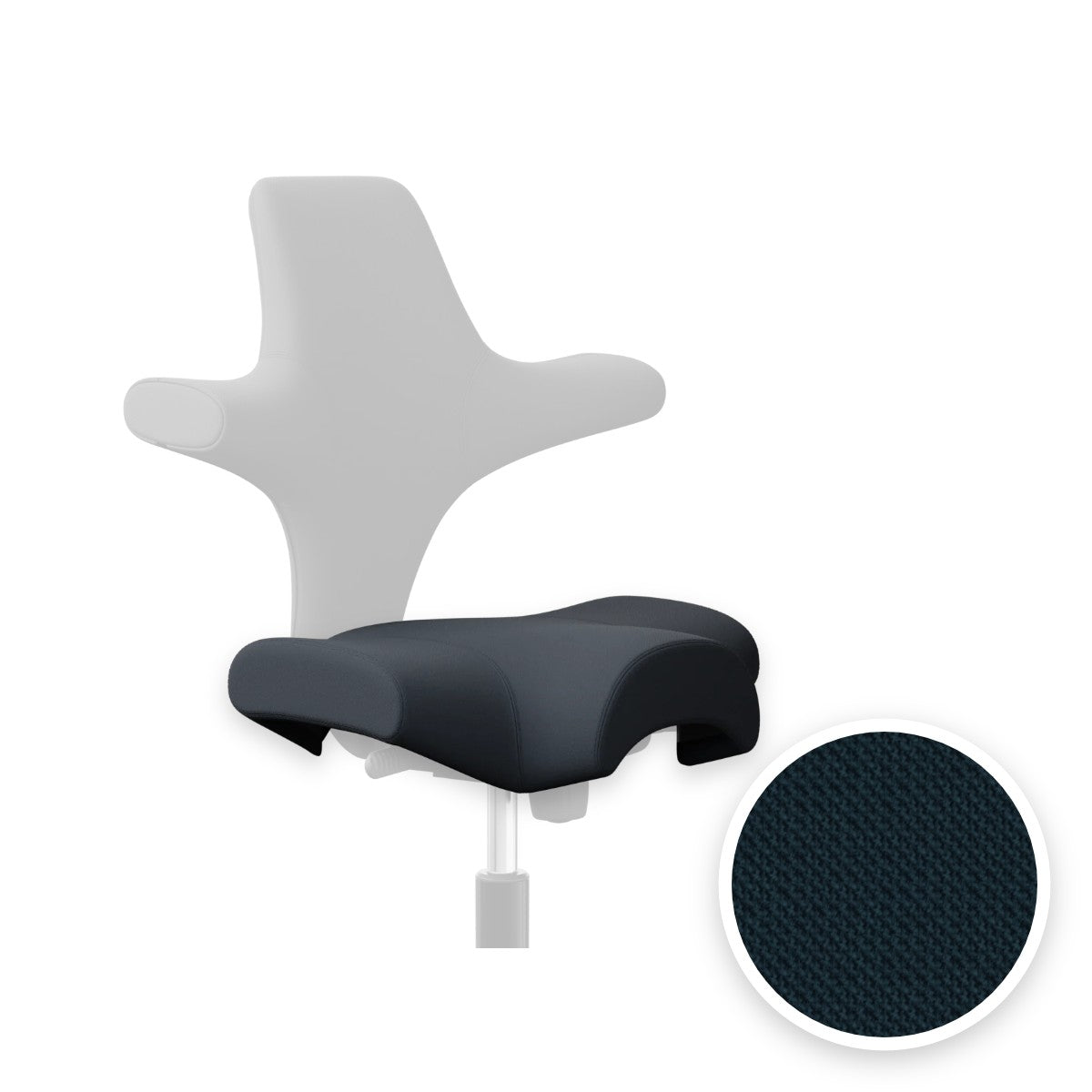 HÅG Capisco seat cover in Select Blue SC66194