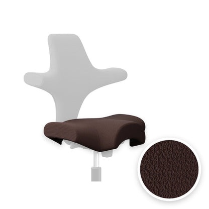 HÅG Capisco seat cover in Sirdal Chestnut SRD480