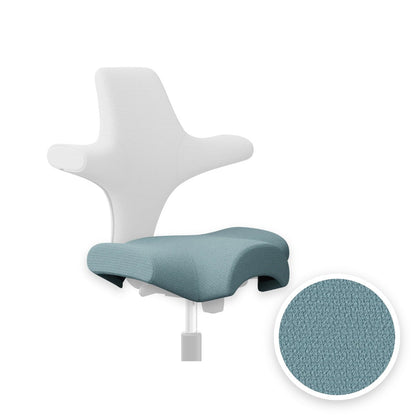 HÅG Capisco seat cover in Sirdal Blue SRD730