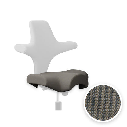 HÅG Capisco seat cover in Steelcut Trio 3 Beige-grey STT253