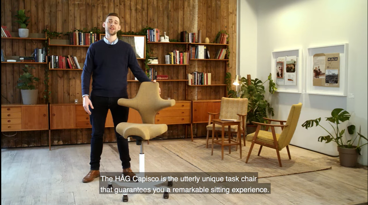 Load video: why choose hag capisco