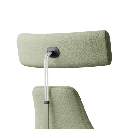 HEADREST - Green-grey CPT5101